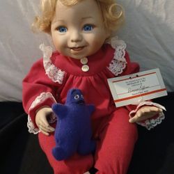 The Ashton Drake Galleries 1996 "Sharing a Good Time"