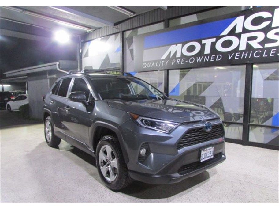 2019 Toyota Rav4 Hybrid