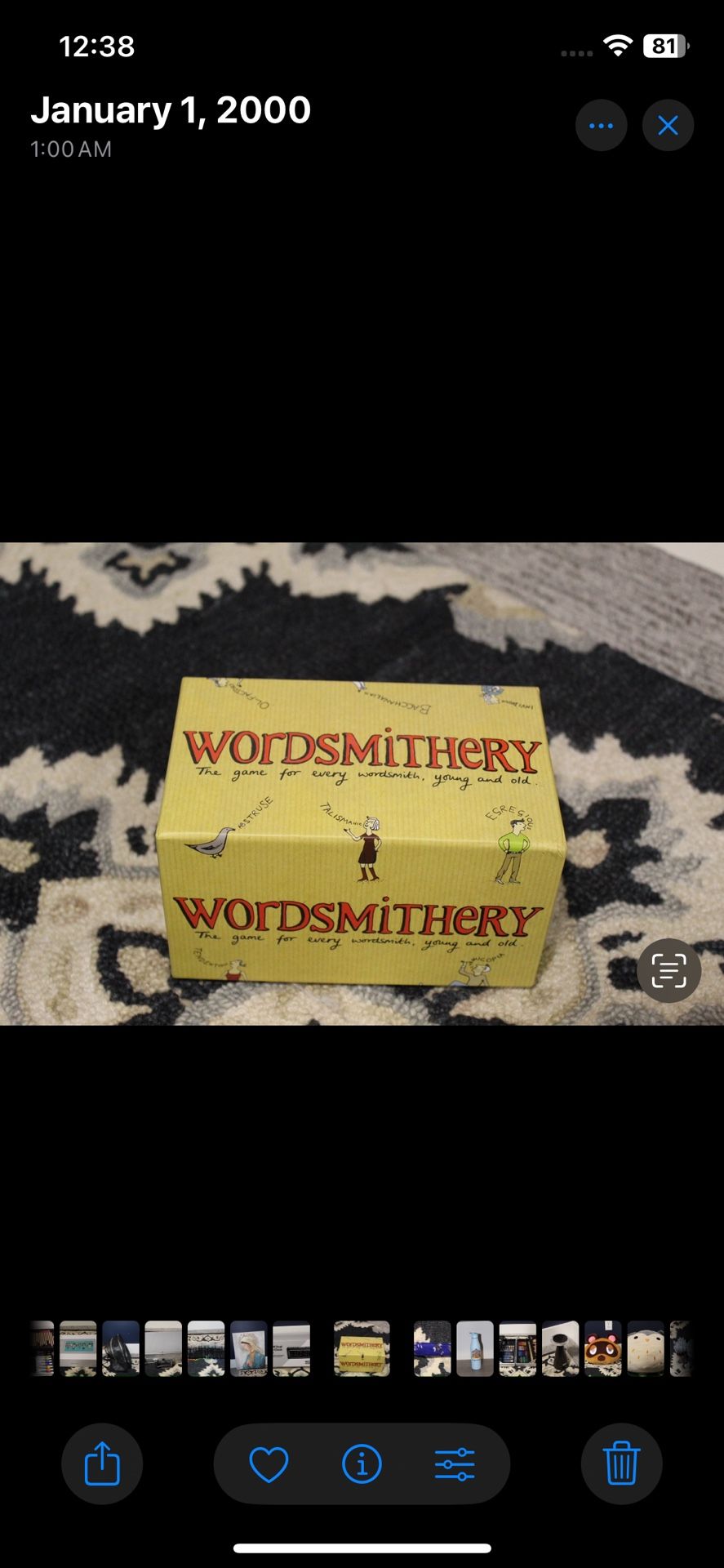 Wordsmithery Game