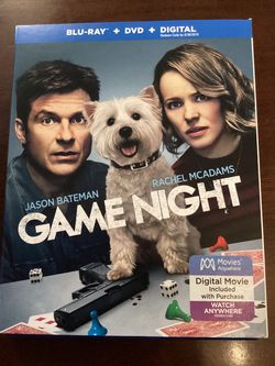 Game Night Blu-ray + DVD
