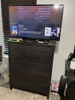 42 Inch Tv And Dresser Combo pick Up $160 for Sale in San Antonio, TX - OfferUp 42 Inch Tv And Dresser Combo pick Up $160 for Sale in San Antonio, TX - OfferUp