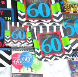 60th Birthday Decorations