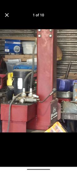 Brake Lathe Machine & Oil Canister Disposable