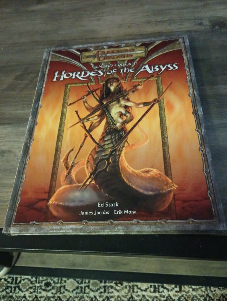 Dungeons And Dragons Hardbound Books