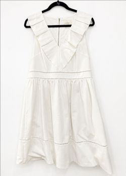 White Kate Spade dress size 16