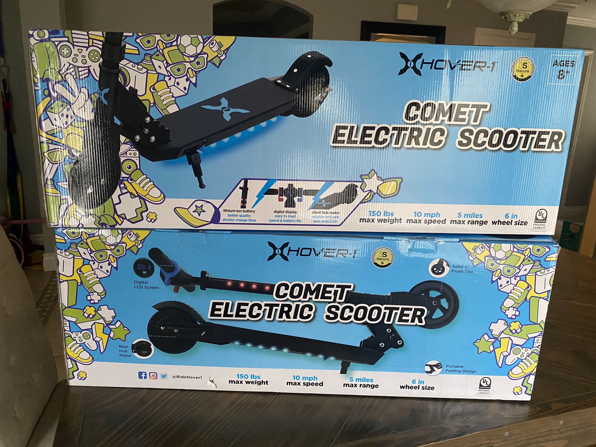 Hover-1 Comet Electric Scooter