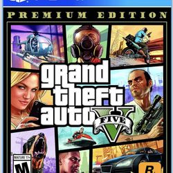 Grand theft auto five (Premium Edition)