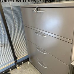 File Cabinet With Key 