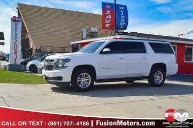 2018 Chevrolet Suburban