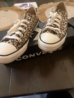 Women converse