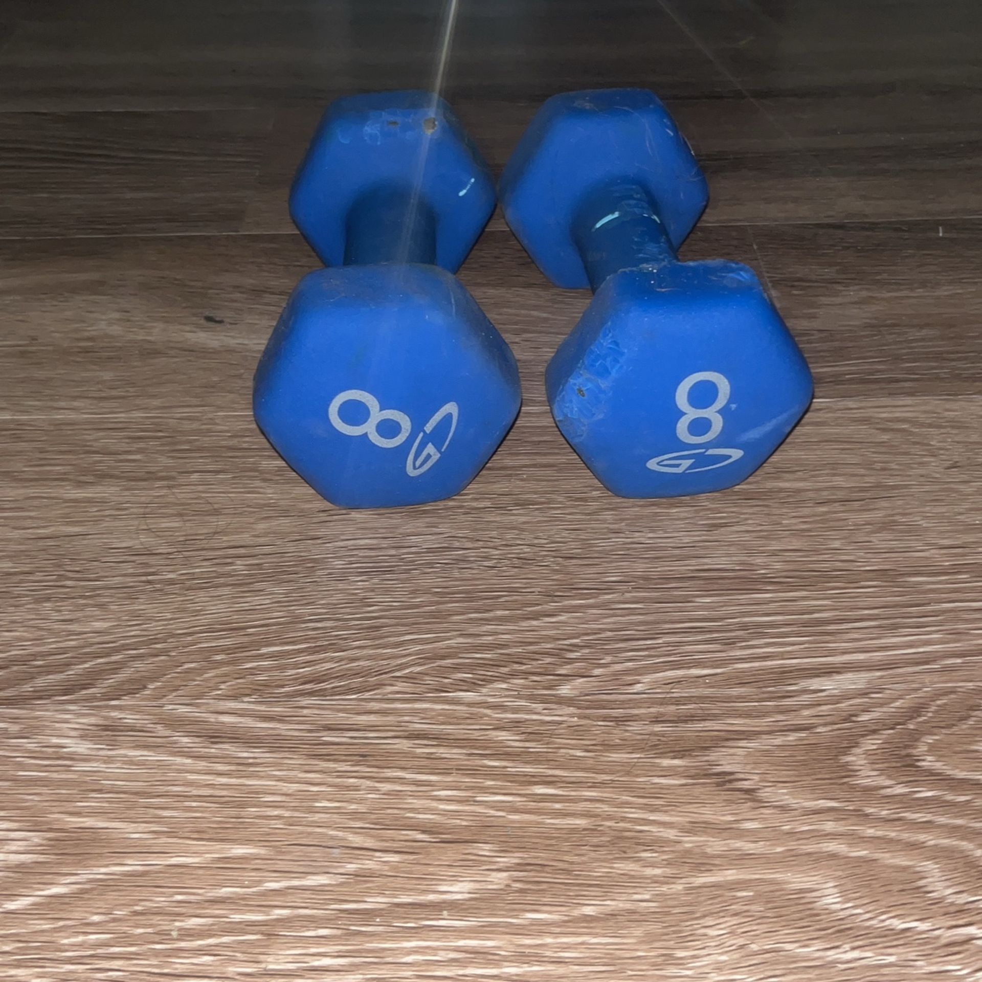 Dumbbells 8lbs