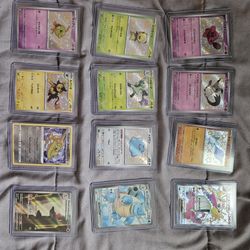 English And Japanese Pokémon Cards