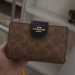 Coach Wallet - $60