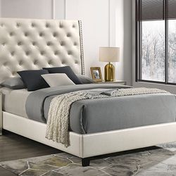 Gorgeous Pearl Queen Bed 
