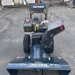Craftsman Snow PLow