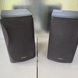 Technics SB-CH717 Speakers – Made in Japan
