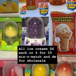 Viral Ice Cream From China