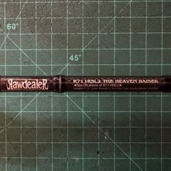 Whiplash Factory Raw Dealer R711RSL2 The Heaven Raiser Casting Rod JDM