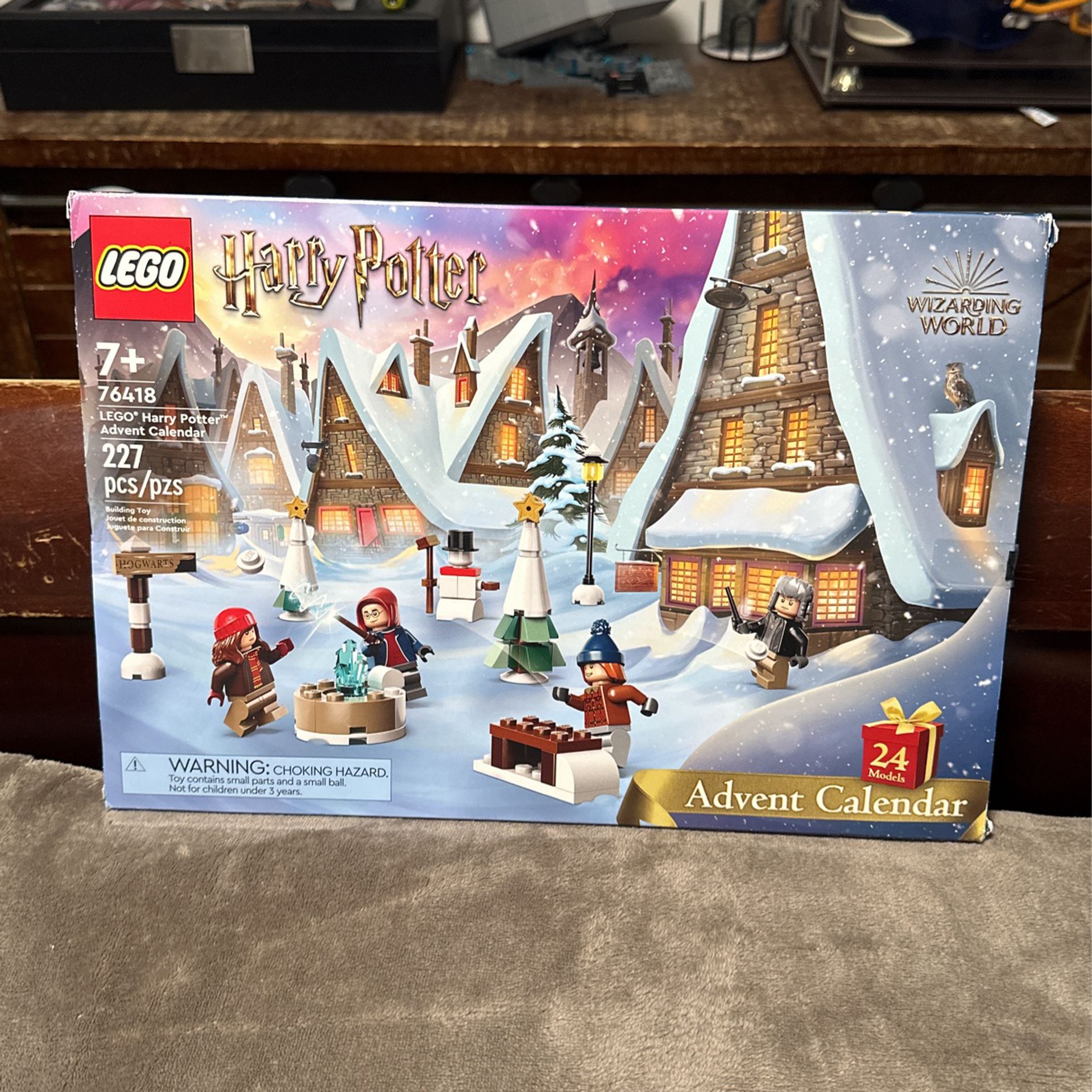 LEGO Harry Potter 2023 Advent Calendar 76418 