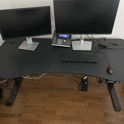 ApexDesk Elite Pro Standing Desk 71”x33”