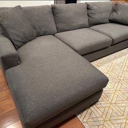 Room & Board - Sofa Metro 112” Sofa With Left Arm