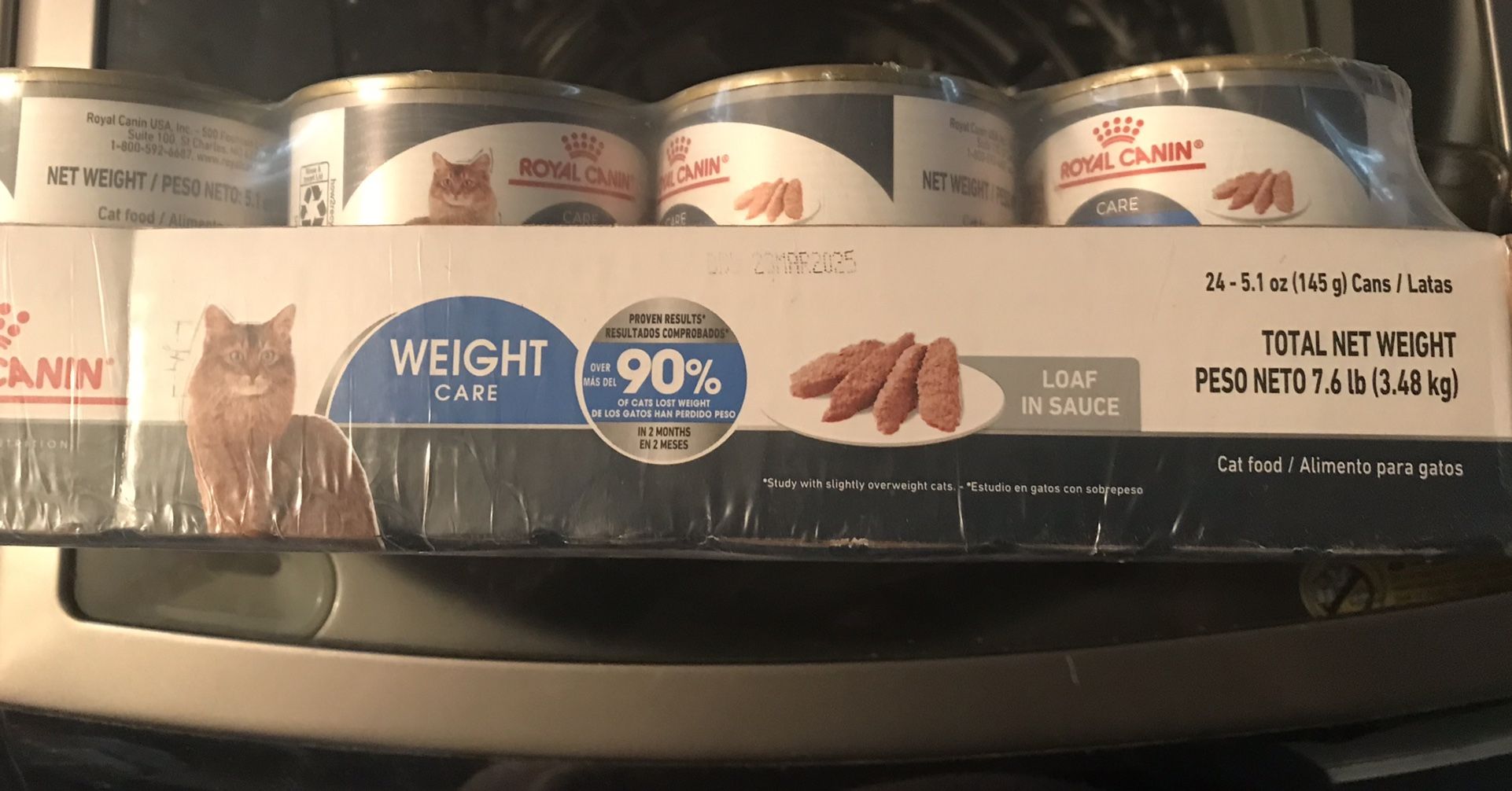 Royal Canin Weight Care Canned Cat Food