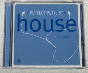 Perfect Playlist House Volume One CD 2005 Robbins Dance Club Electro Compilation