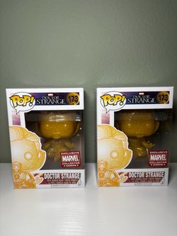 Funko Pop Doctor Strange #173 Marvel Collector Corps Exclusive