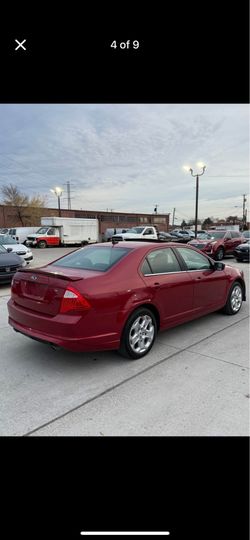 2011 Ford Fusion
