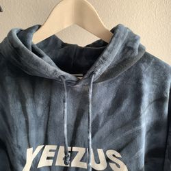 Yeezus hoodie best sale tie dye