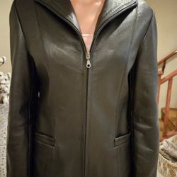 RC Comstock Expedition Genuine Leather Jacket/Coat