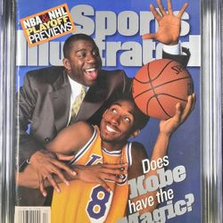 1998 Kobe Magic Sports Illustrated 8.5