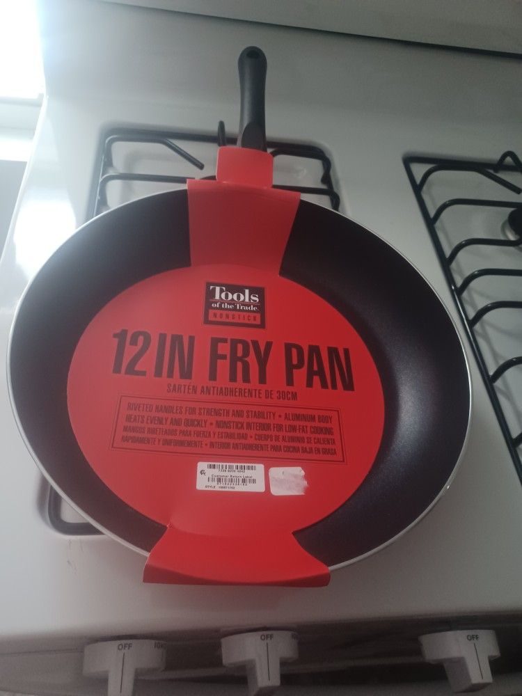 Tools Of The Trade Nonstick 12 Inch Fry Pan (Aluminum)