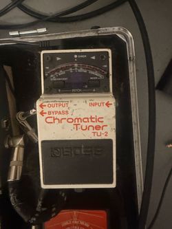 BOSS TU2 Chromatic Tuner Pedal