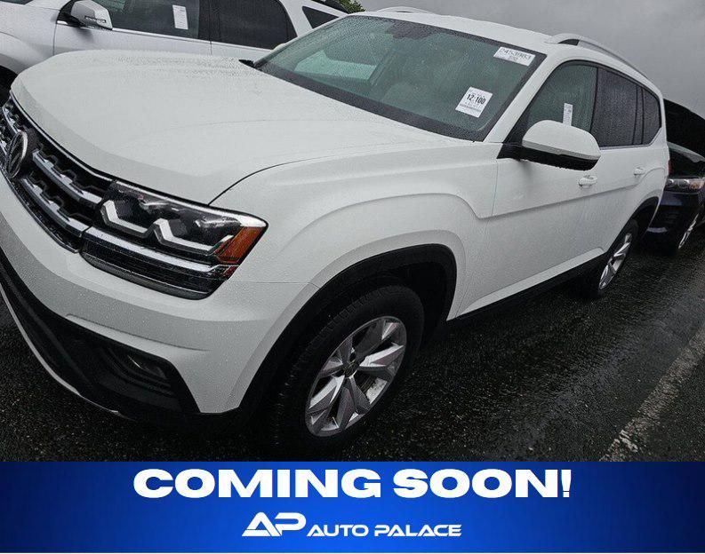 2019 Volkswagen Atlas