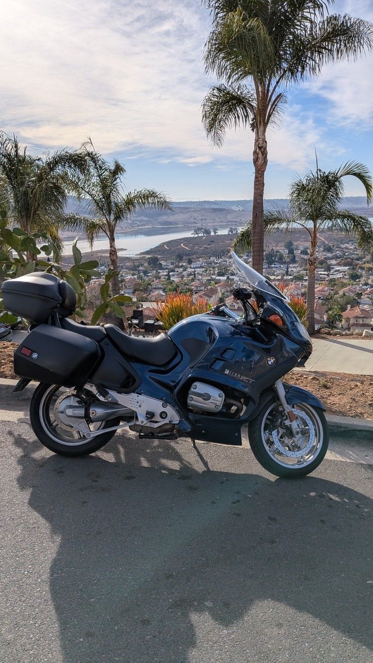 2004 BMW R1150RT