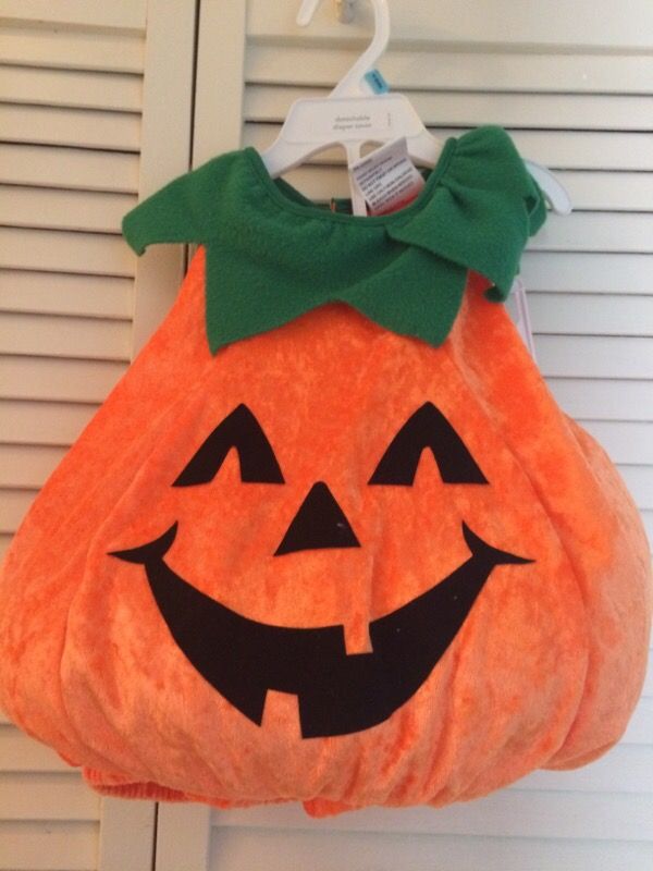 Pumpkin costume