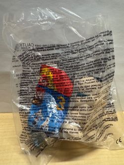 1998 McDonald's Disney's Mulan Toy #3 Little Brother Dog NIB