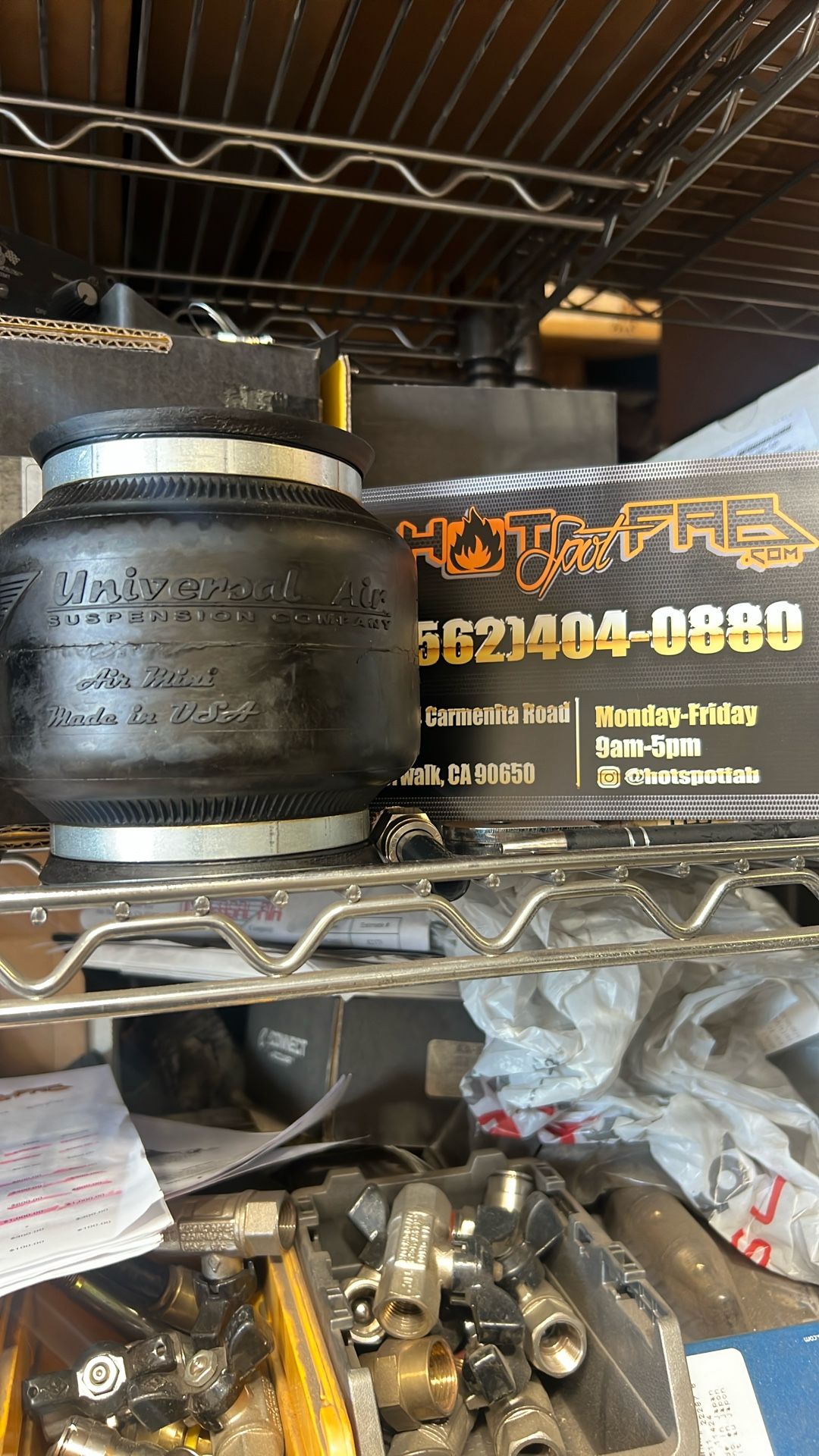 AIR HOUSE MINI" For Our Suspension Car Parts