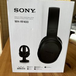 Sony Wireless Stereo Headphone System (WH-RF400)