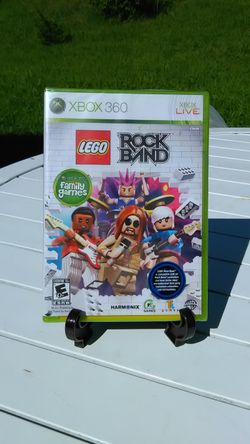 Brand new Factory sealed Xbox 360 Lego Rock Band