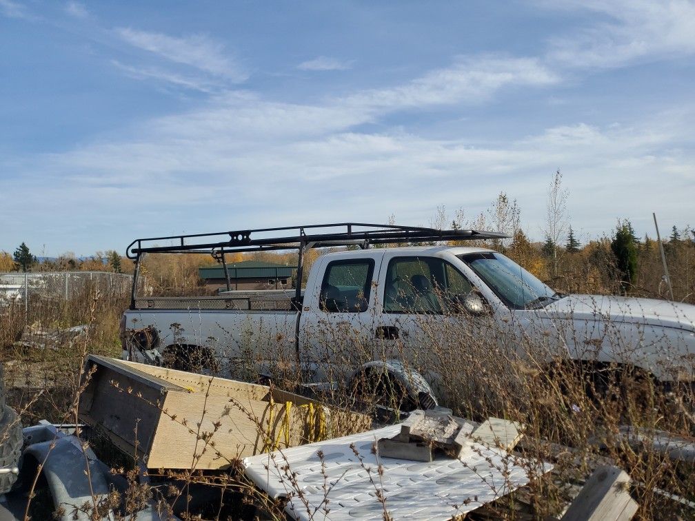 Full Size Lumber Rack!