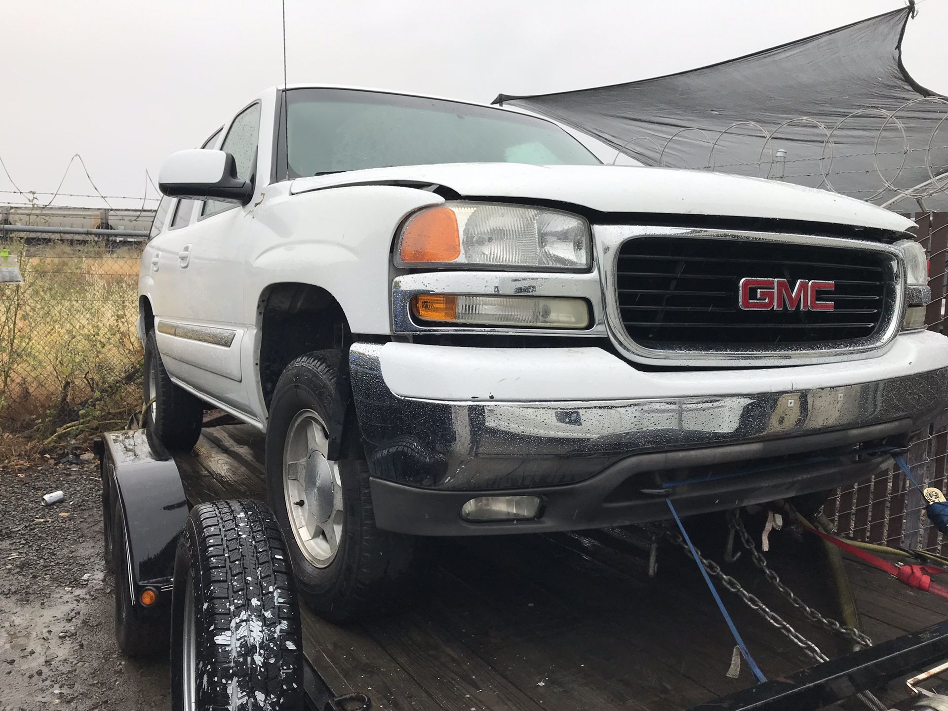 01 gmc yukon part out