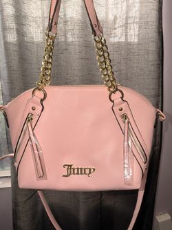 Vintage pink juicy bag satchel/purse 
