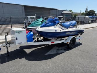Sea doo GTX 4Tec, Waverunner & Zieman trailer