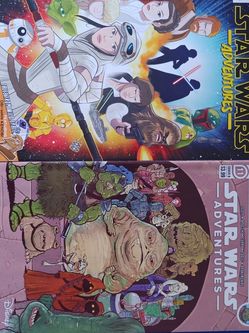 Star Wars Adventure 2 Pack Comics