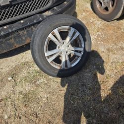 Tire And Rim Combo For Chevy Eqiunox Or Traverse 