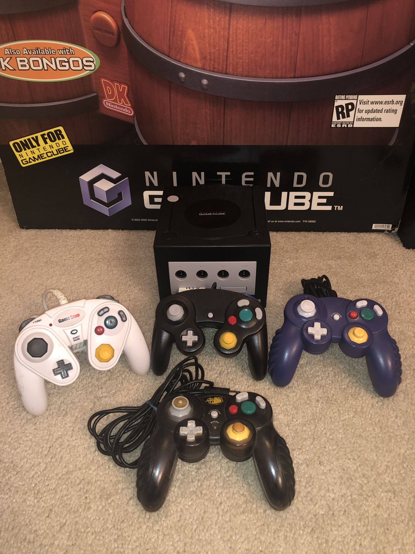 Gamecube with 3 amazing games!