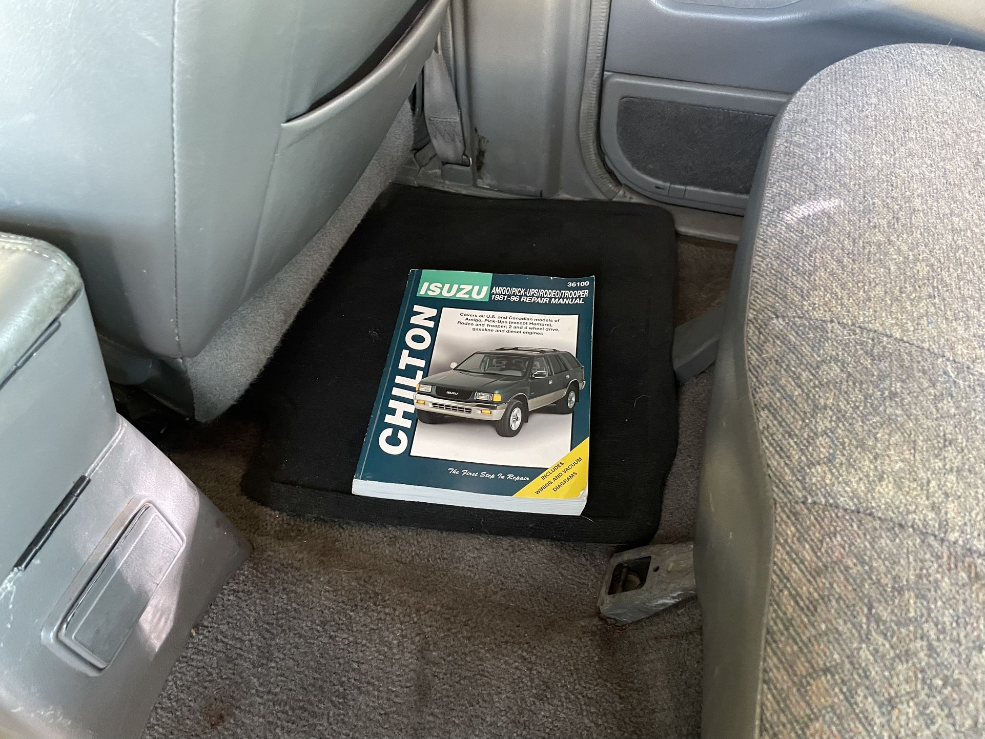 1996 Isuzu Rodeo