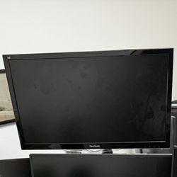 ViewSonic VS15562 24 Inch IPS 1080p Monitor with 120Hz, Eye Care, HDMI, DisplayPort, and VGA Inputs